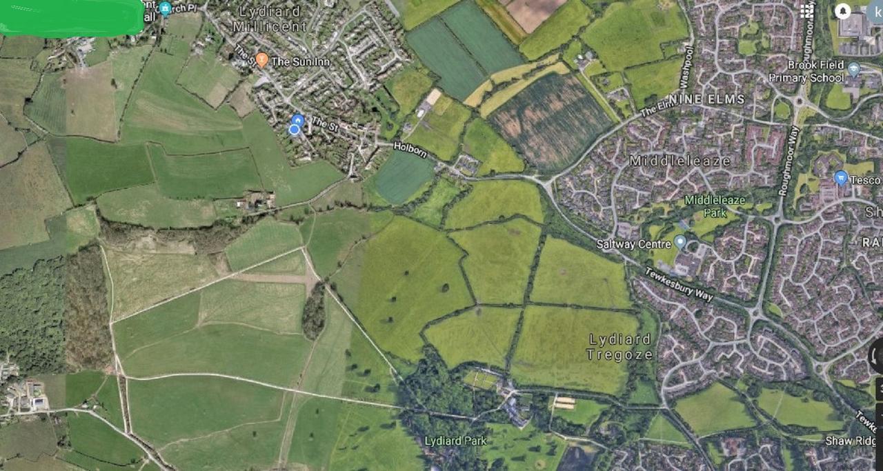 Park View Studio - Lydiard Millicent Swindon Wiltshire Εξωτερικό φωτογραφία